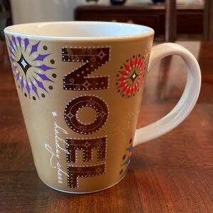 Starbucks 2006 Noel Holiday Christmas Coffee Tea Mug 14 oz.